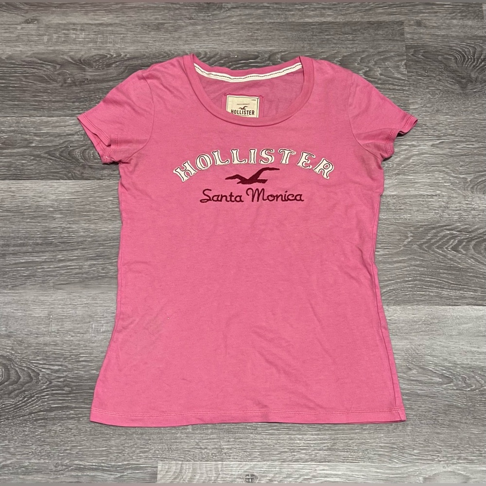 Y2K Hollister Pink Top